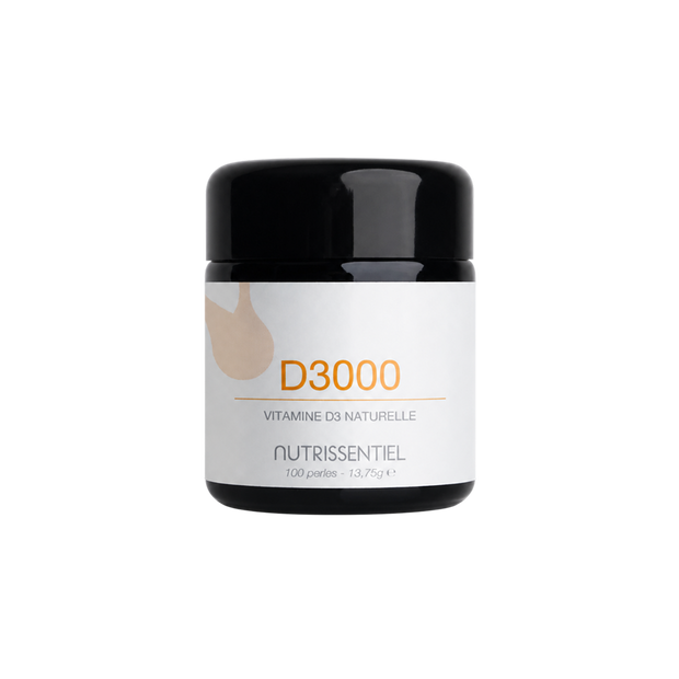 D3000 – Vitamine D3 naturelle 3000 UI